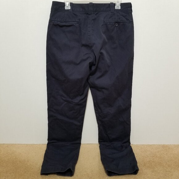 J.Crew pants Size? The Sutton twill chino khaki flannel lined Factory B3850 - Picture 2 of 12